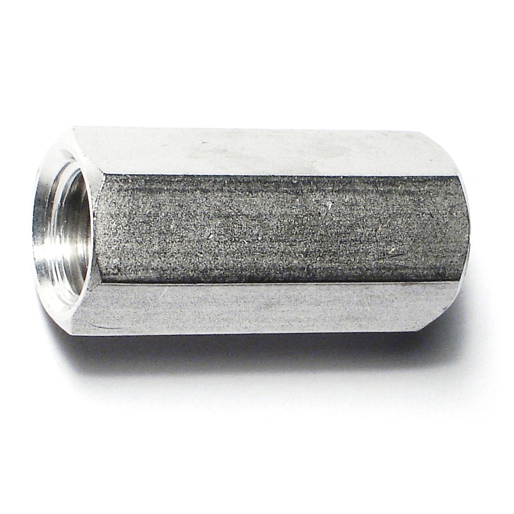 7/16-14 Coupling Nut SS