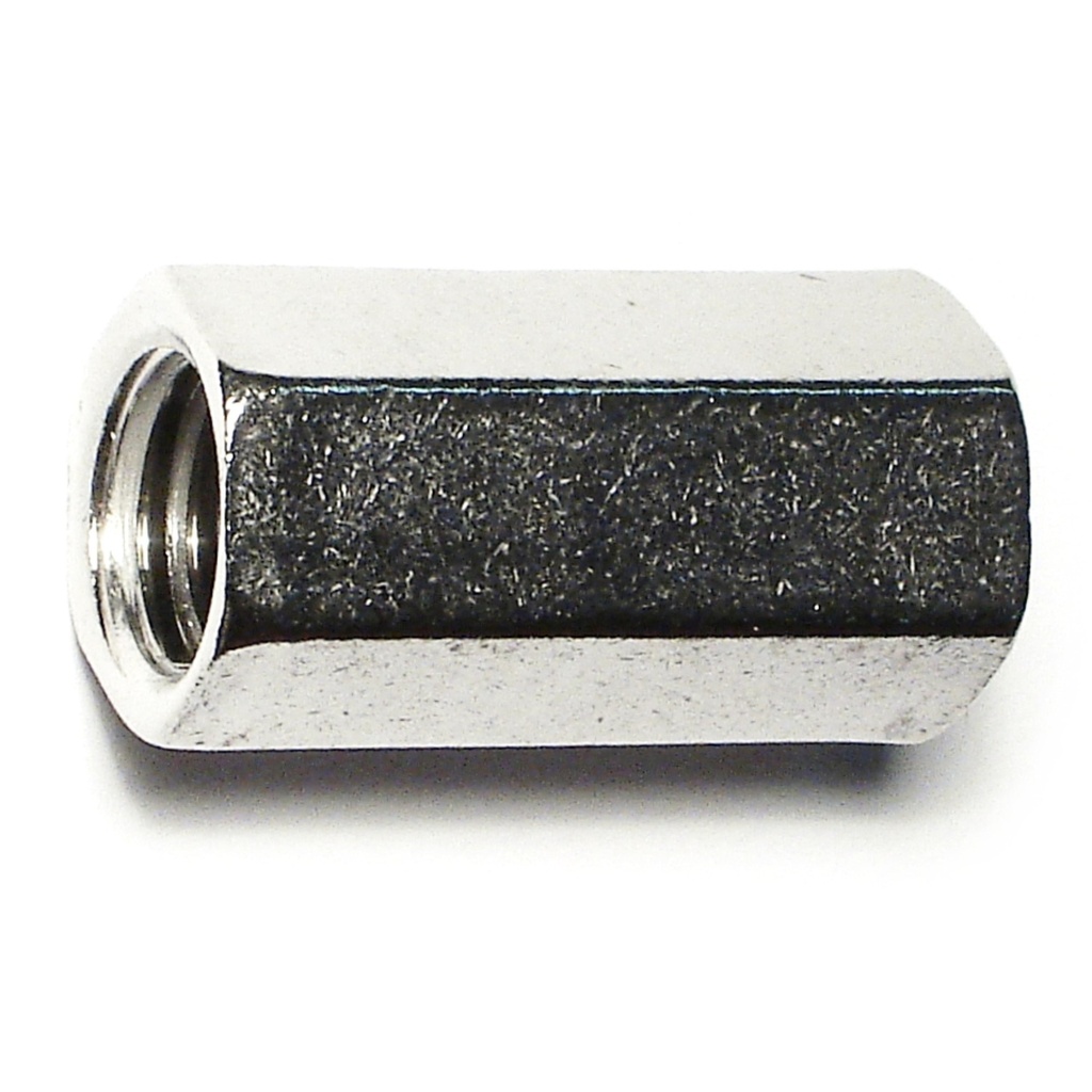 1/2-13 Coupling Nut SS