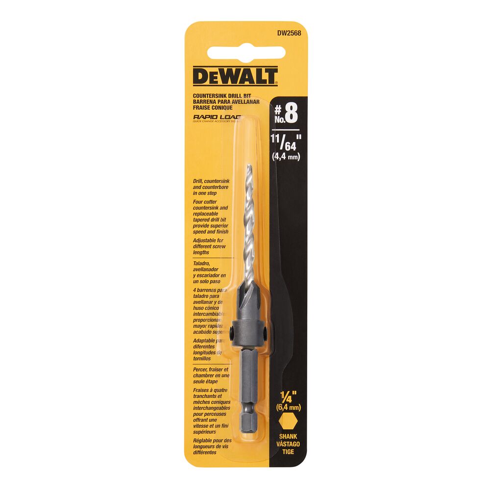 NO8 COUNTERSINK