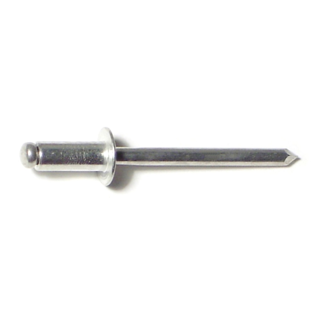 3/16 x 1/8-1/4 Pop Rivet Alum