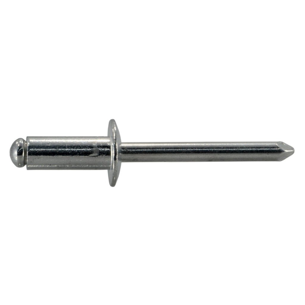 1/4 x 1/4-3/8 Pop Rivet Alum