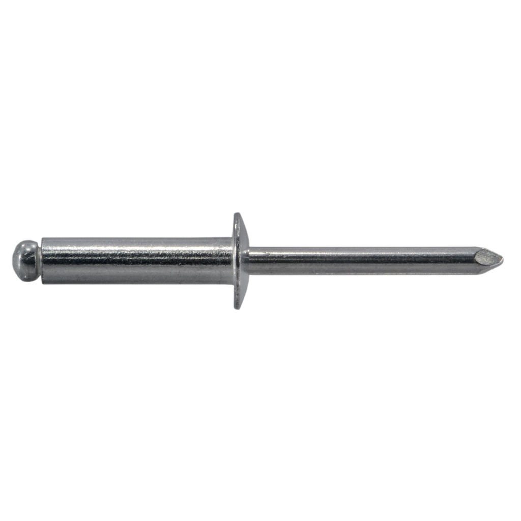 1/4 x 1/2-3/4 Pop Rivet Alum