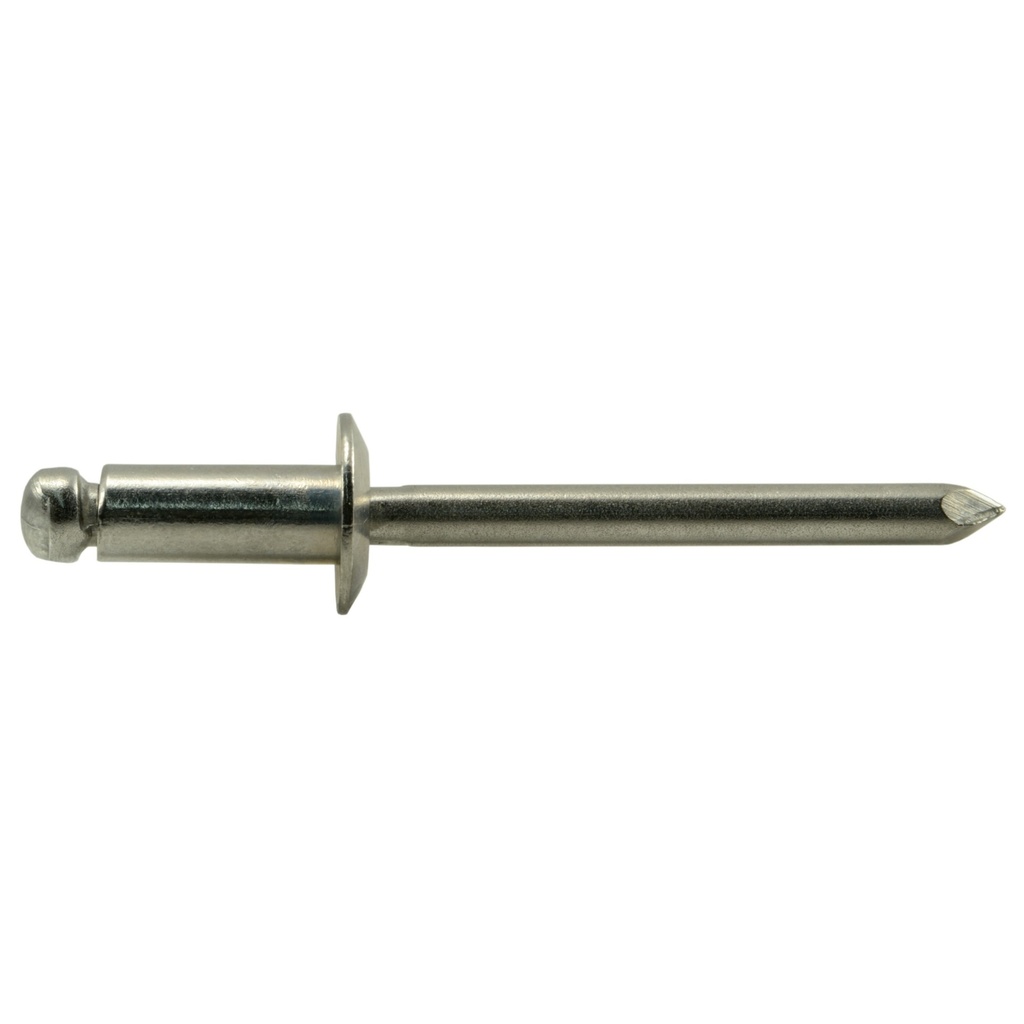 3/16 x 1/8-1/4 Pop Rivet SS