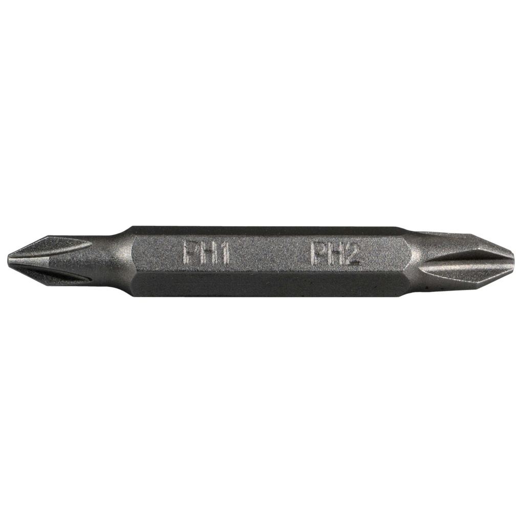 [MF54057] #1 + #2 x 2" Ph/Ph Double Bit
