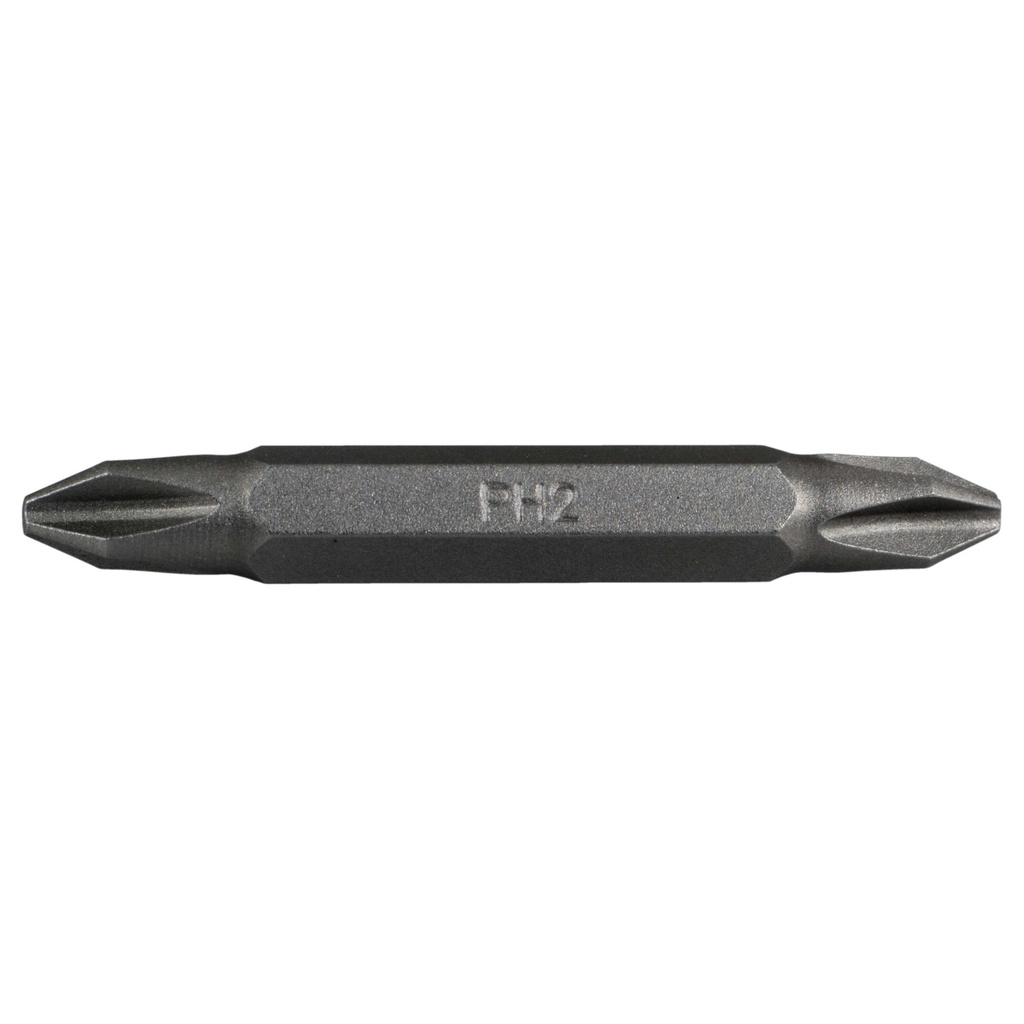 #2 + #2 x 2" Ph/Ph Double Bit