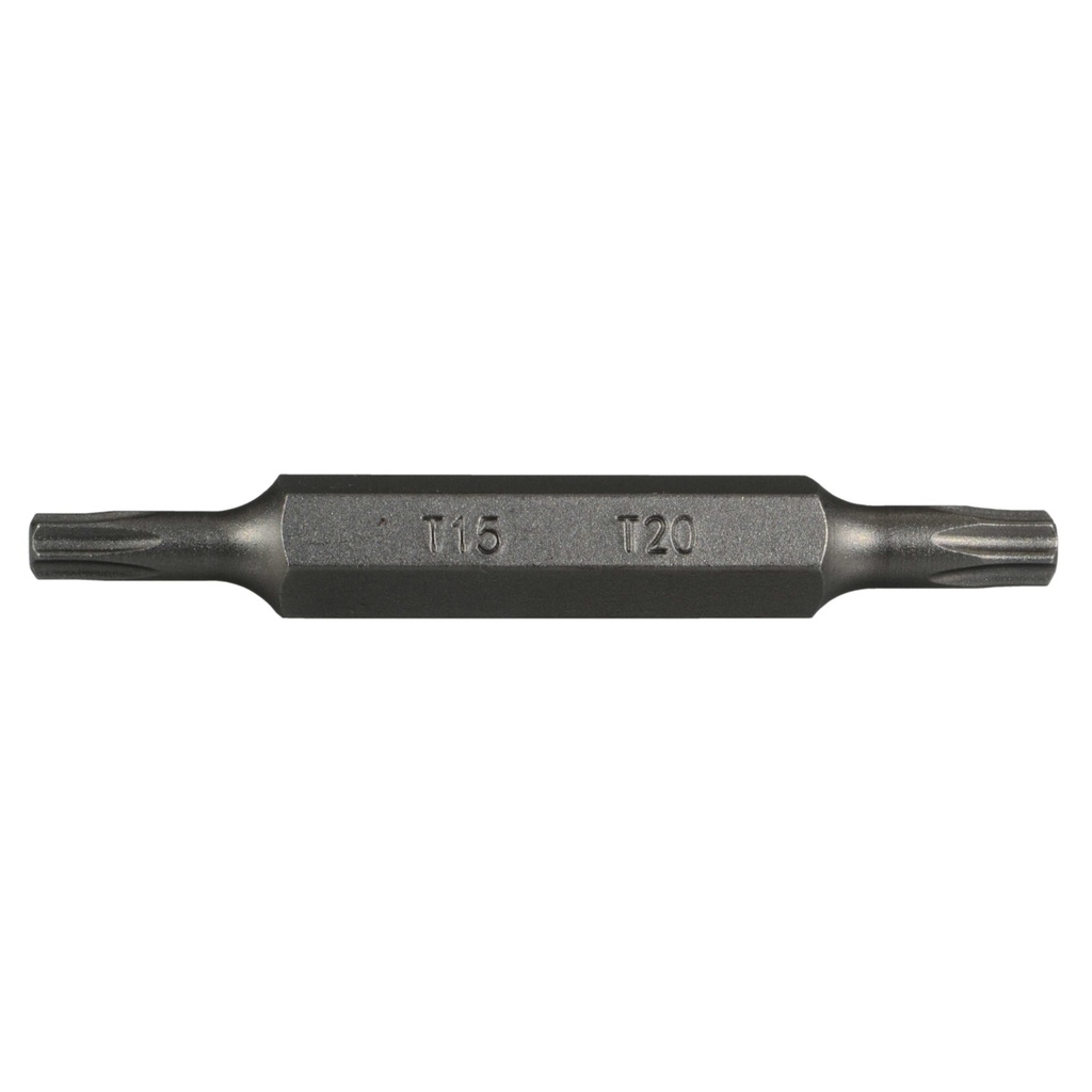 [MF54059] T15 + T20 x 2" Star Dr Dbl Bit