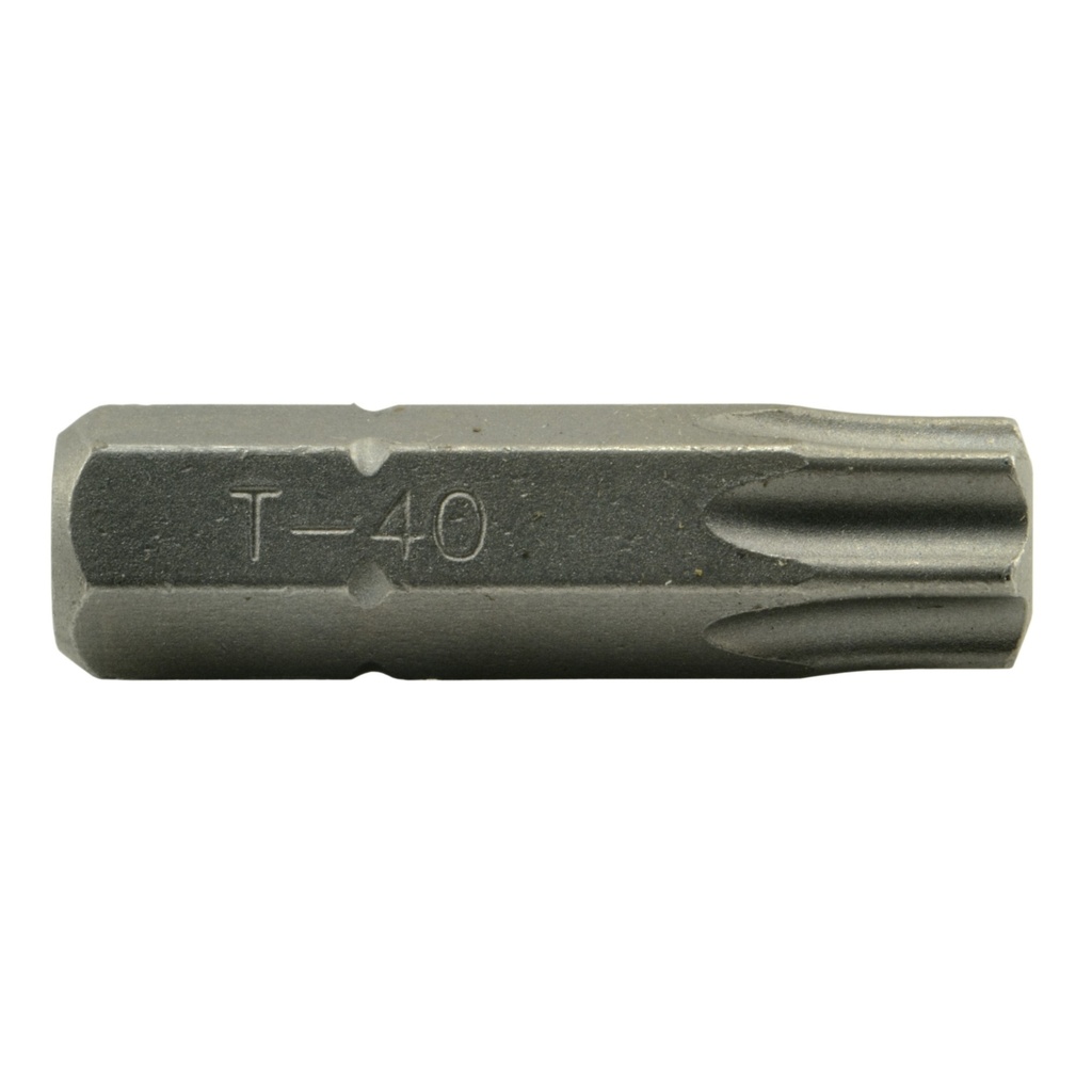T40 x 1" Star Drive Bit