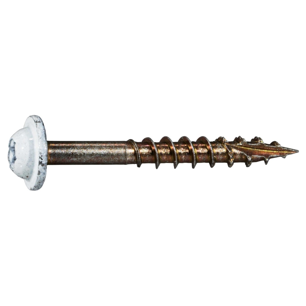 9 x 1-1/2 Star Cabnt Wh 1#