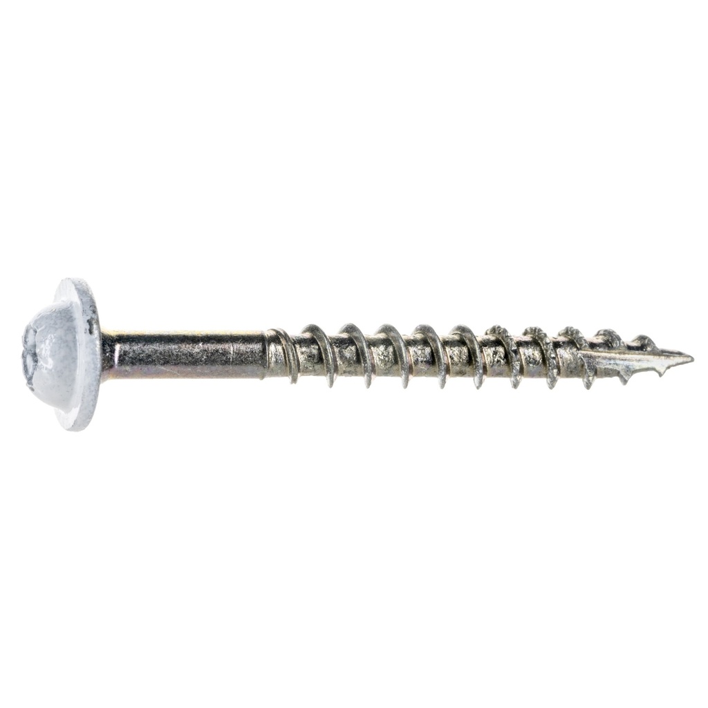 9 x 1-3/4 Star Cabnt Wh 1#