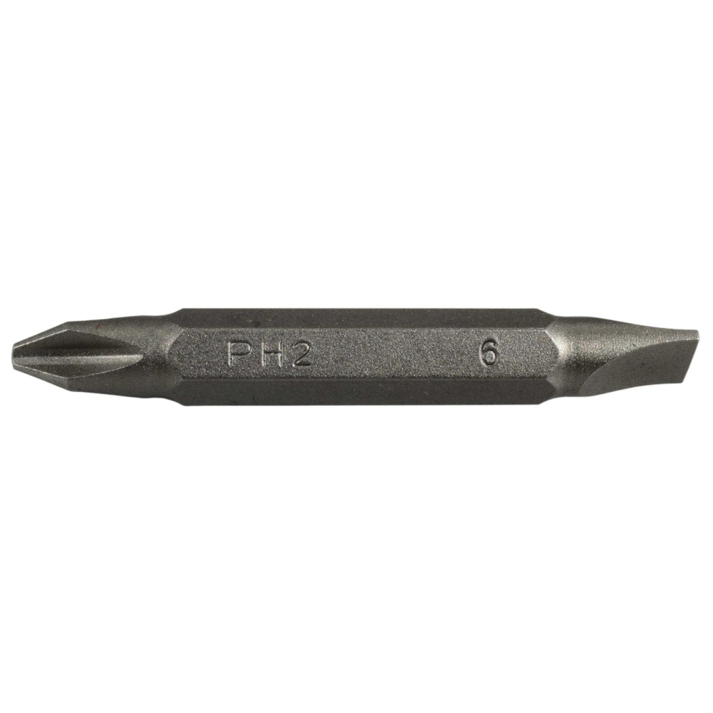 #2 + 1/4 x 2" Ph/Sl Dual Bit