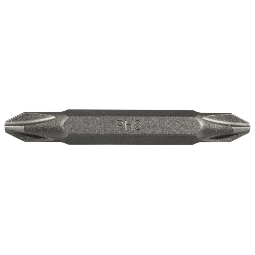 #2 + #2 x 2" Ph/Ph Dual Bit