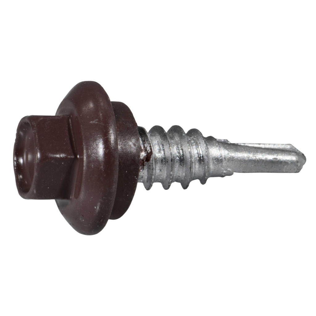 1/4 x 7/8 Stitch Sc Brn 5#