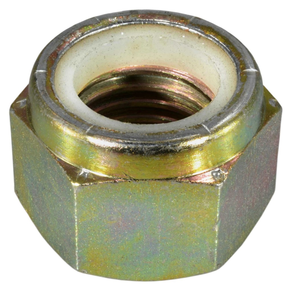1-1/8-7 Nyl Lock Nut Gr8