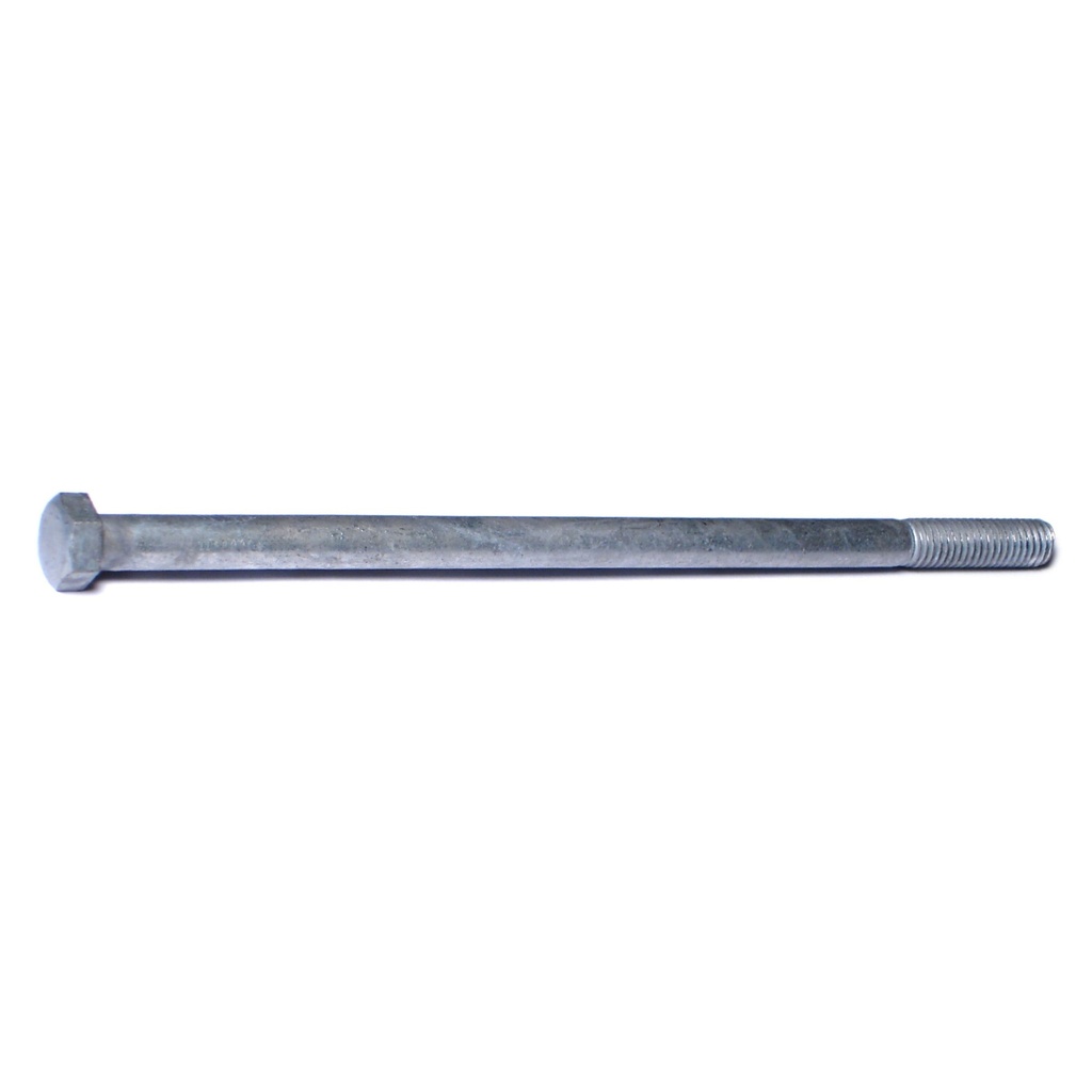 3/8-16 x 8 Hex Cap HDG 5#