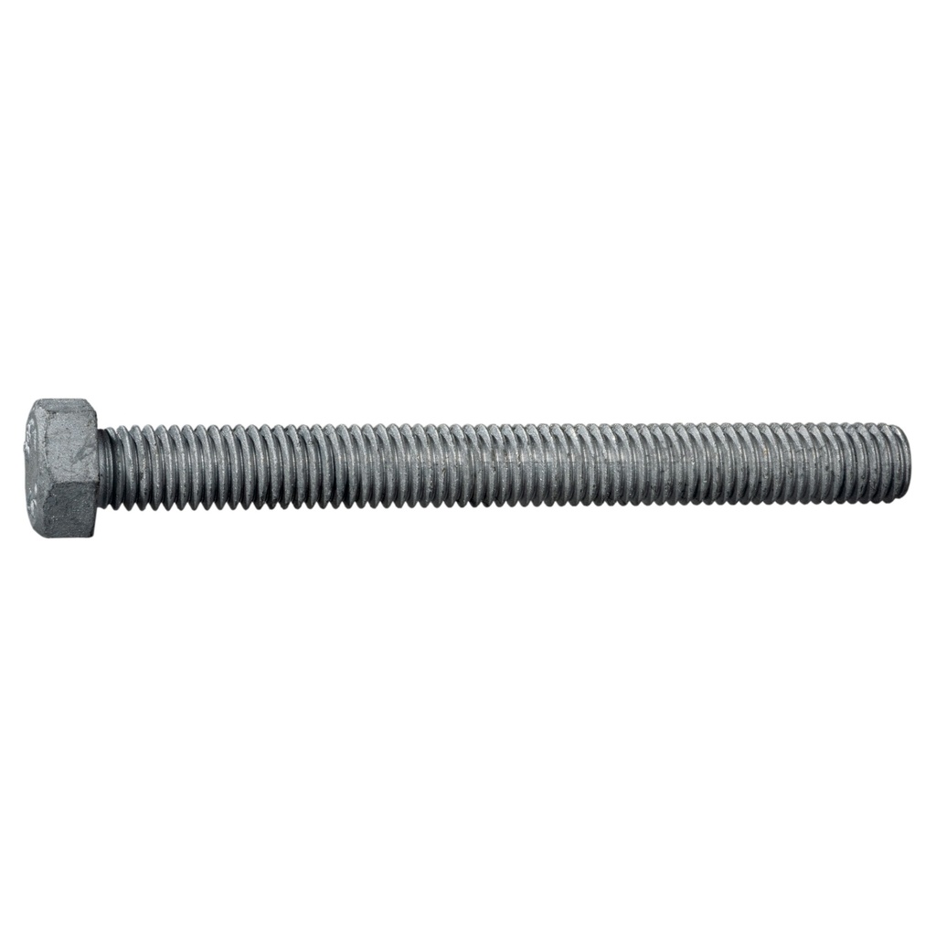 1/2-13 x 5 Hex Cap HDG 5#