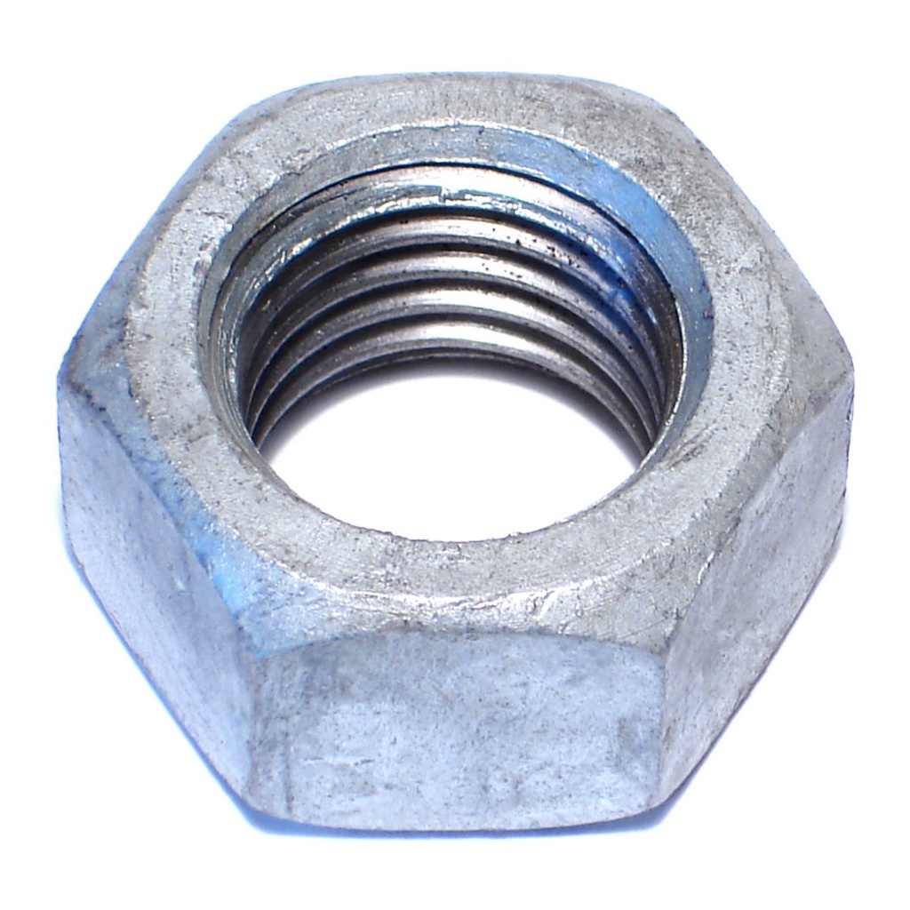 1-8 Hex Nut HDG 5#