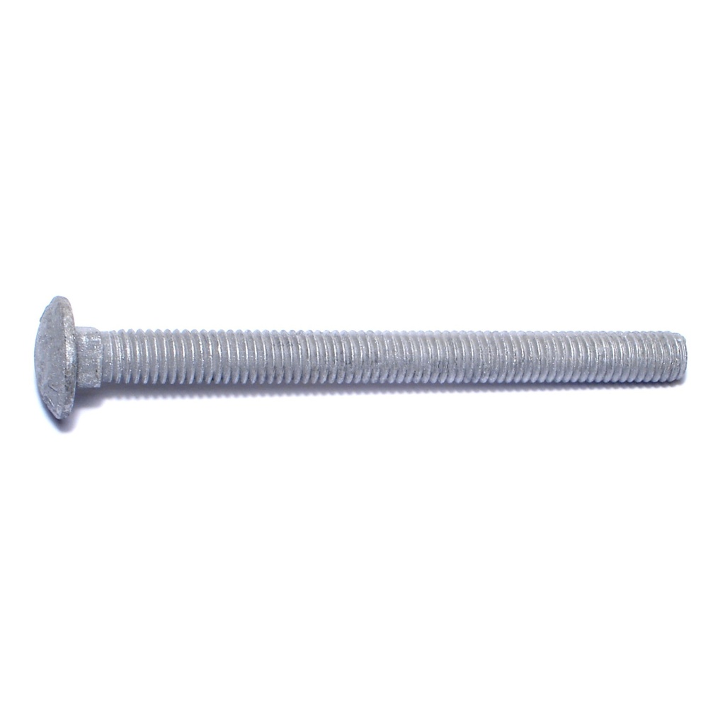 3/8-16 x 4-1/2 Carr Bolt HDG 5#