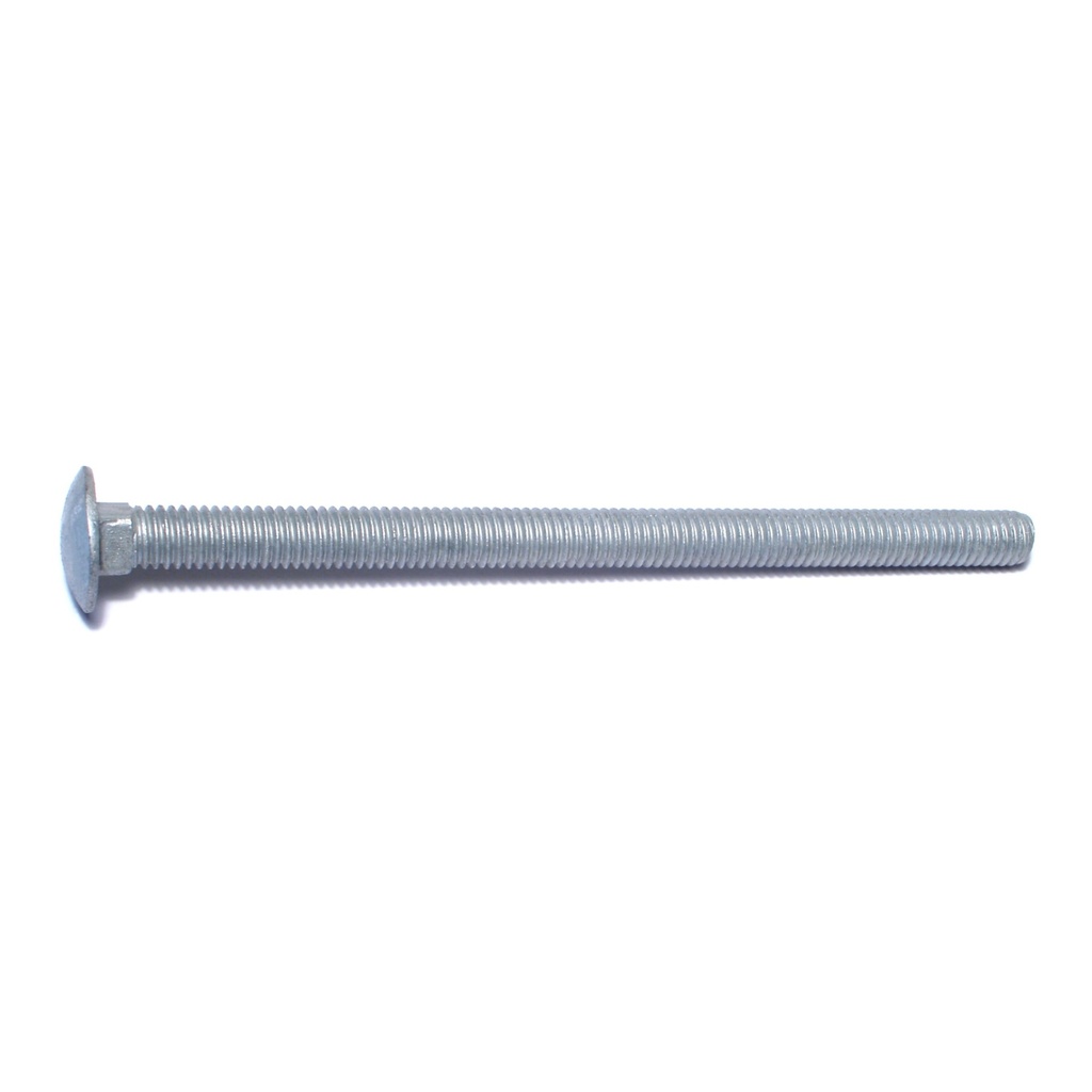 3/8-16 x 6 Carr Bolt HDG 5#