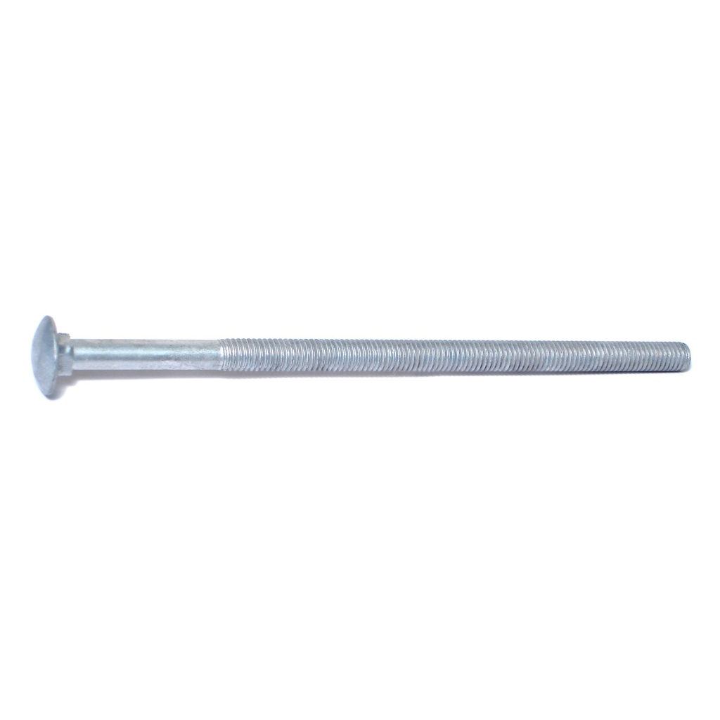 3/8-16 x 8 Carr Bolt HDG 5#