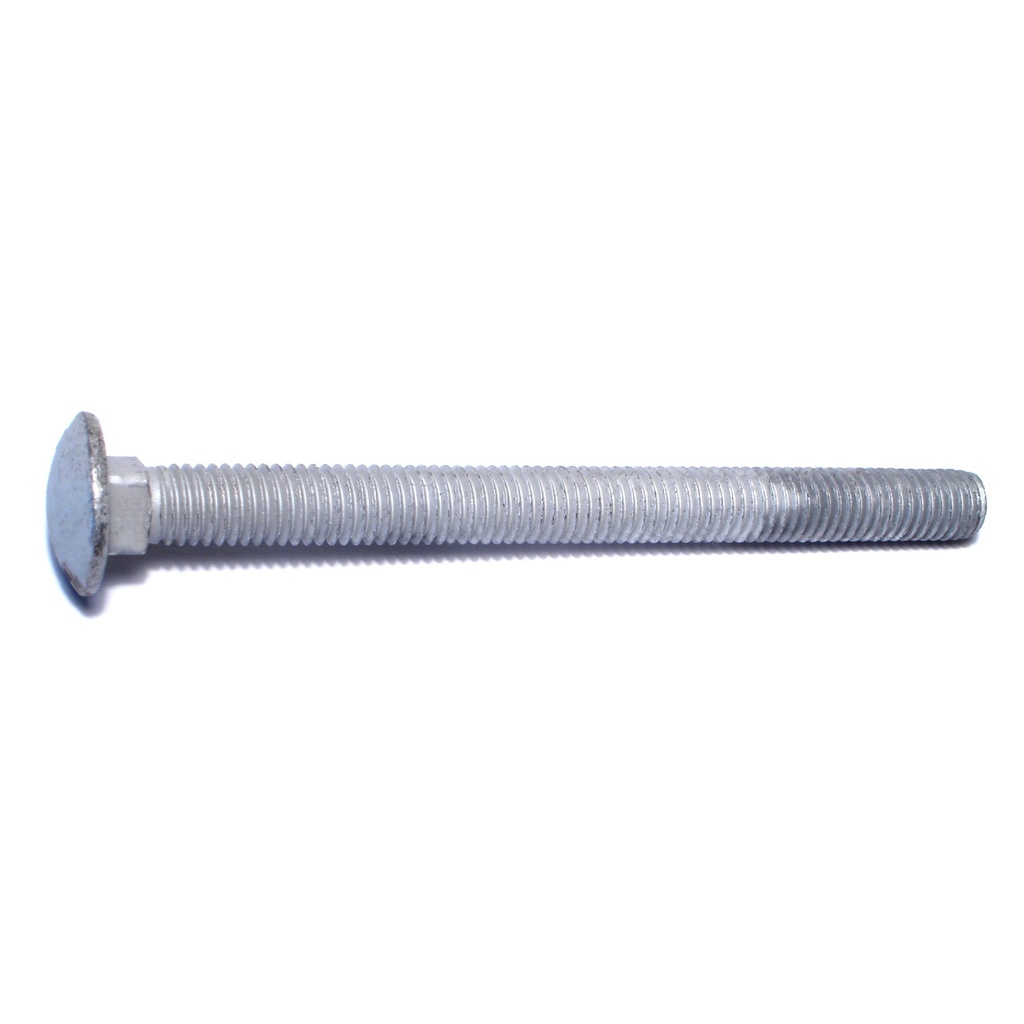 1/2-13 x 6 Carr Bolt HDG 5#