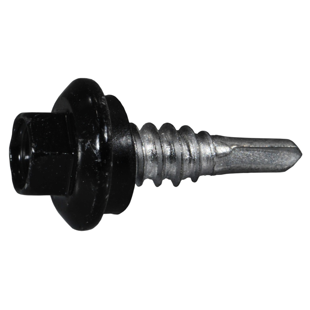 1/4 x 7/8 Stitch Sc Blk 5#