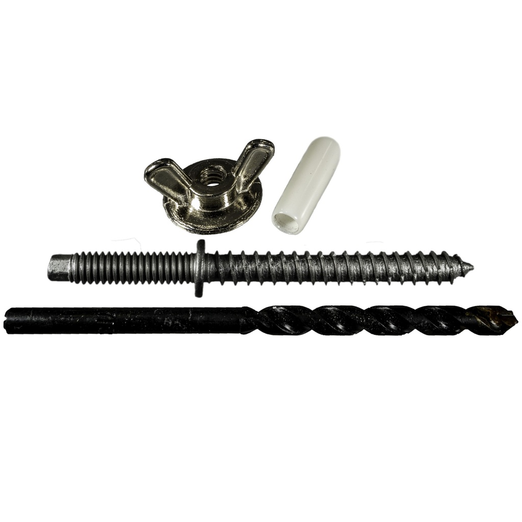 1/4 x 2-1/4 Msry Hur Anc Kit