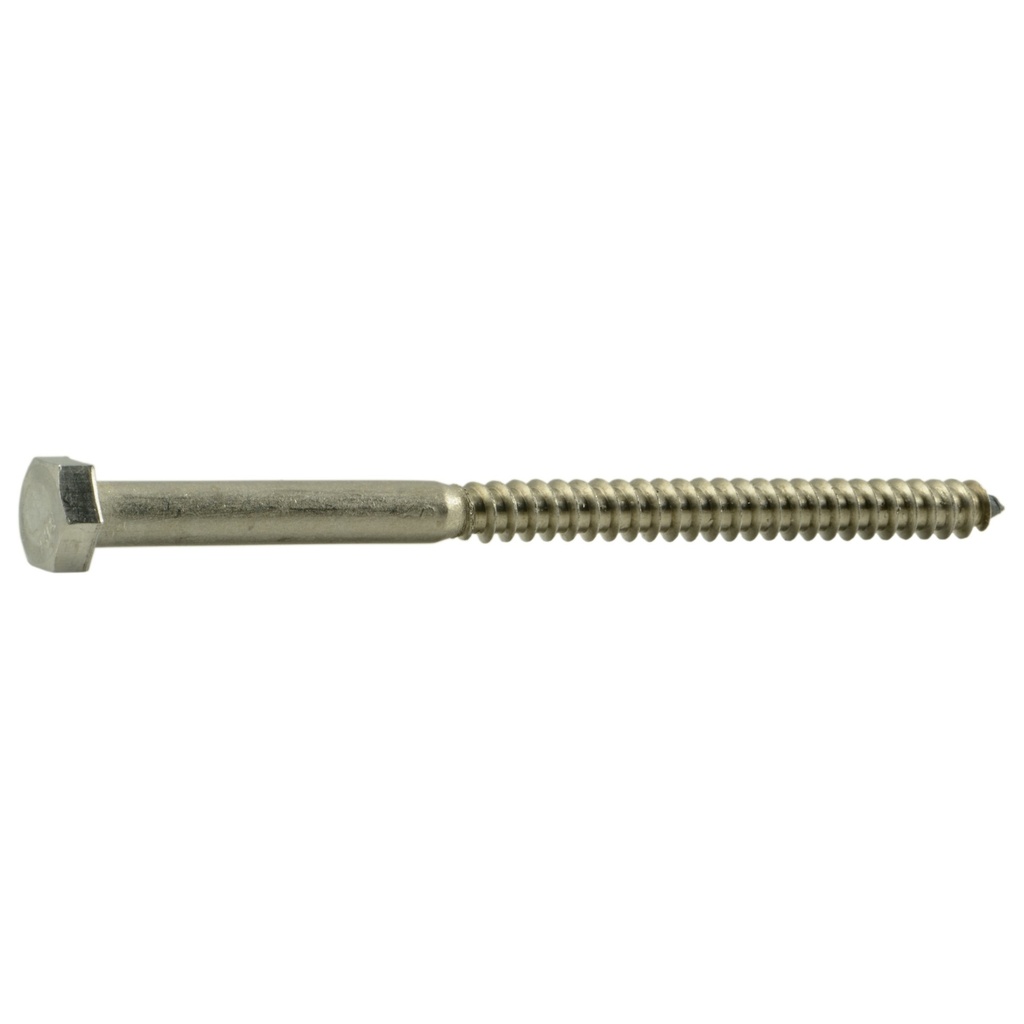 5/16 x 5 Hex Lag Screw SS