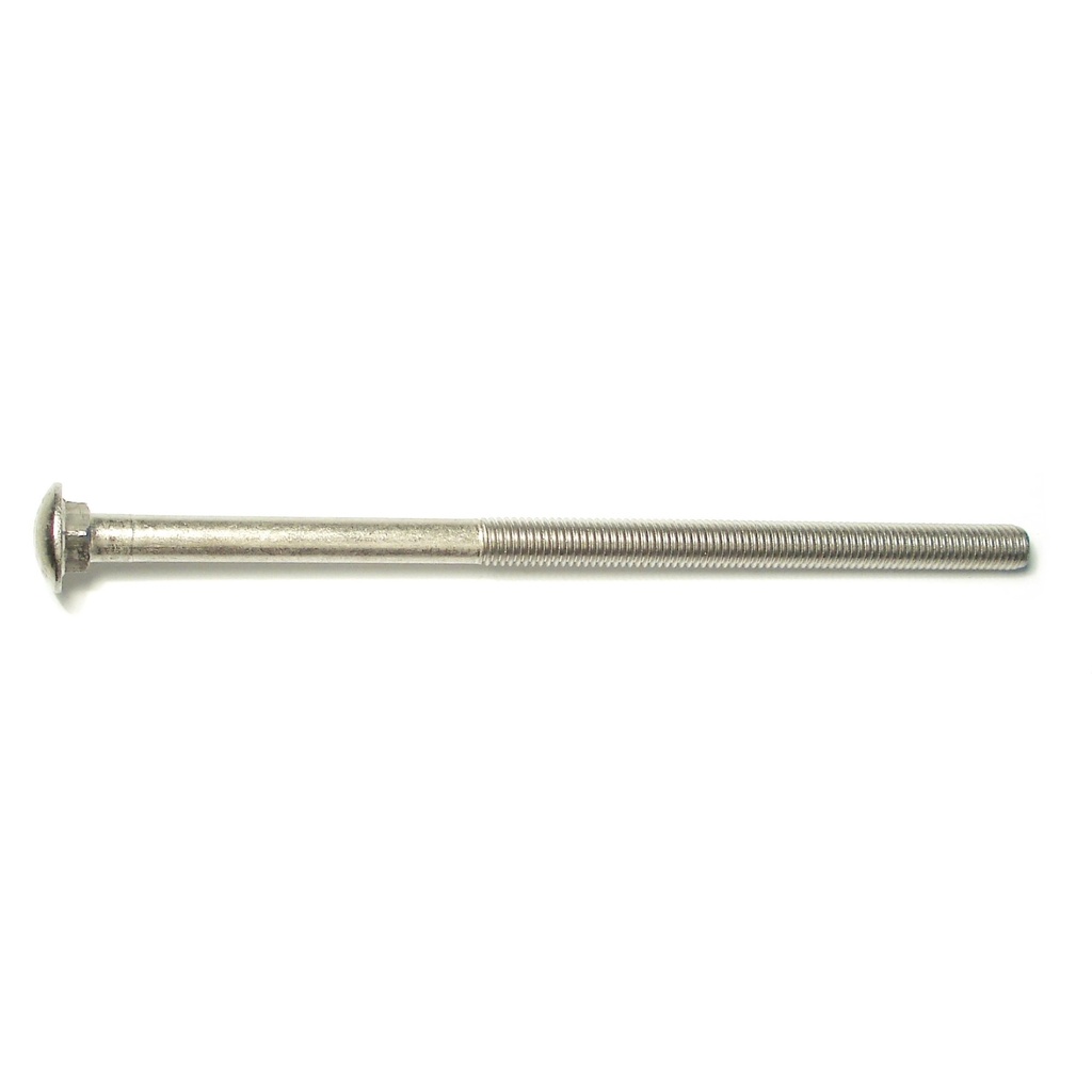 1/2-13 x 10 Carriage Bolt SS
