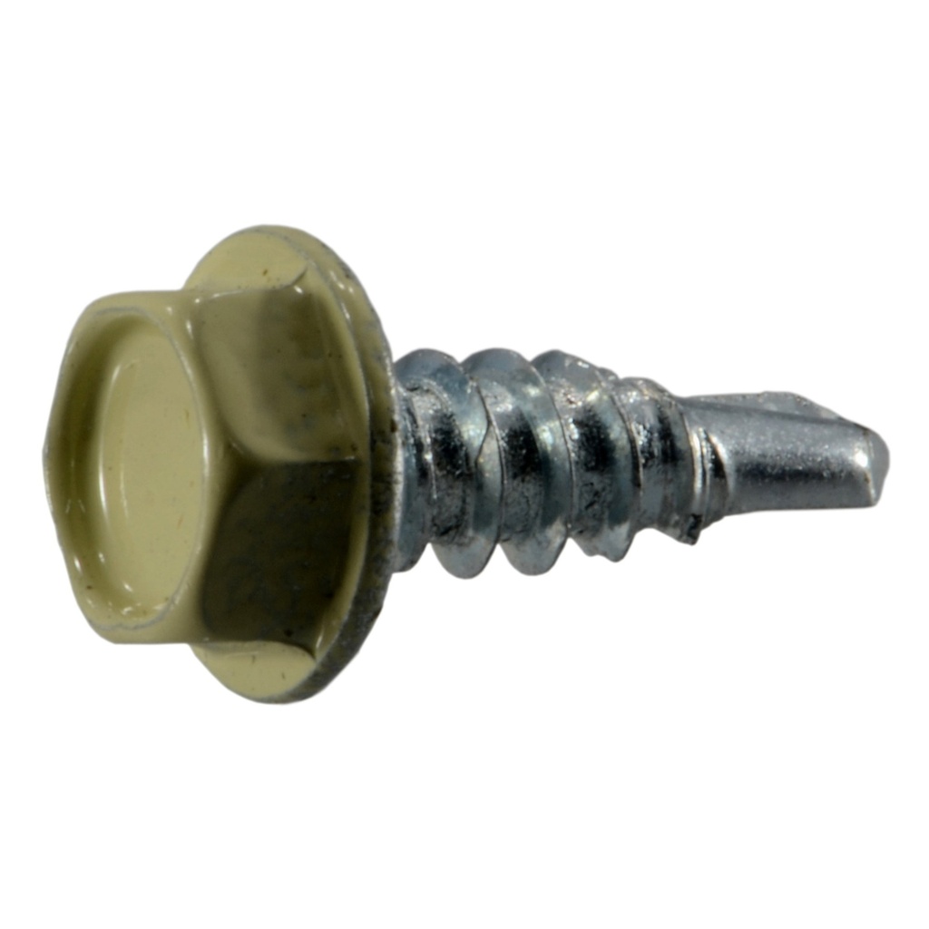 8 x 1/2 Beige Gutr Scr SDS Bei