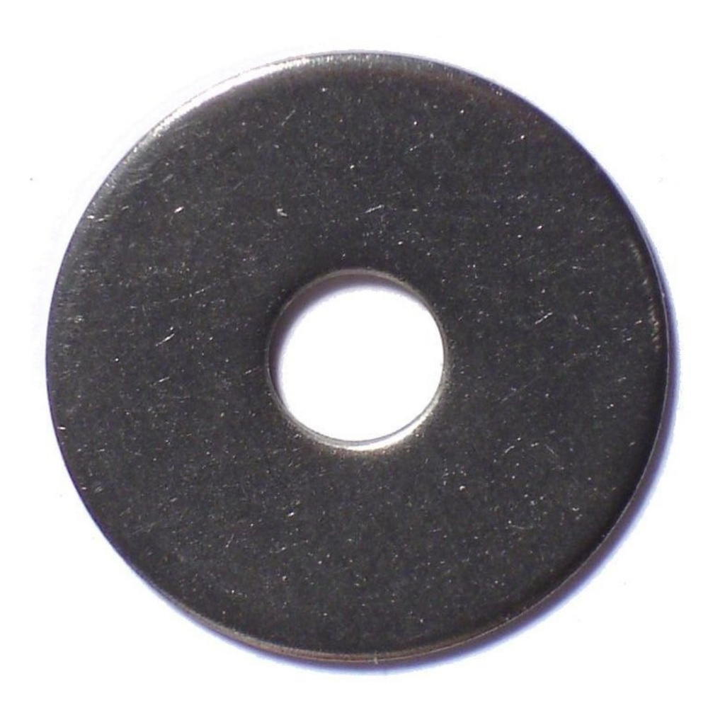 1/4 x 1 Fender Washer Zn
