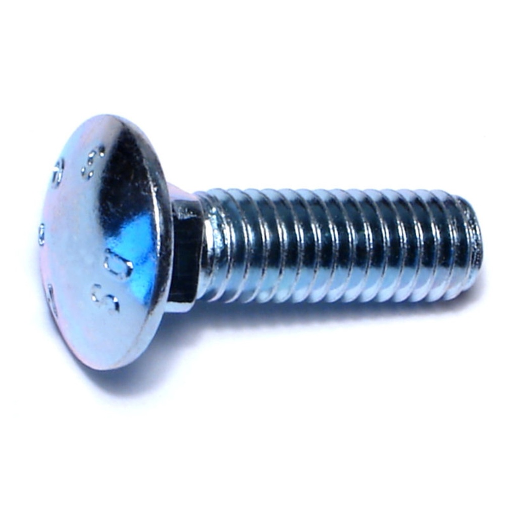 3/8-16 x 1-1/4 Carriage Bolt Zn