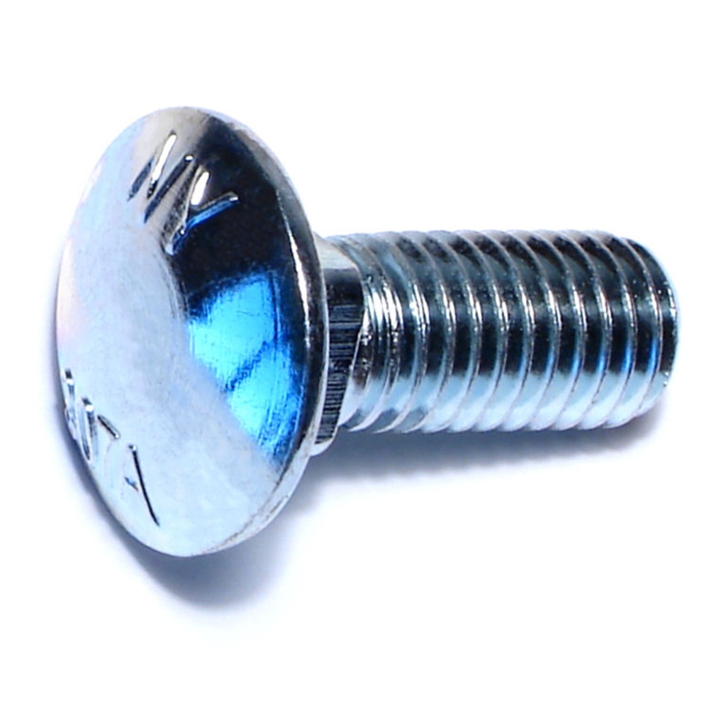 1/2-13 x 1-1/4 Carriage Bolt Zn