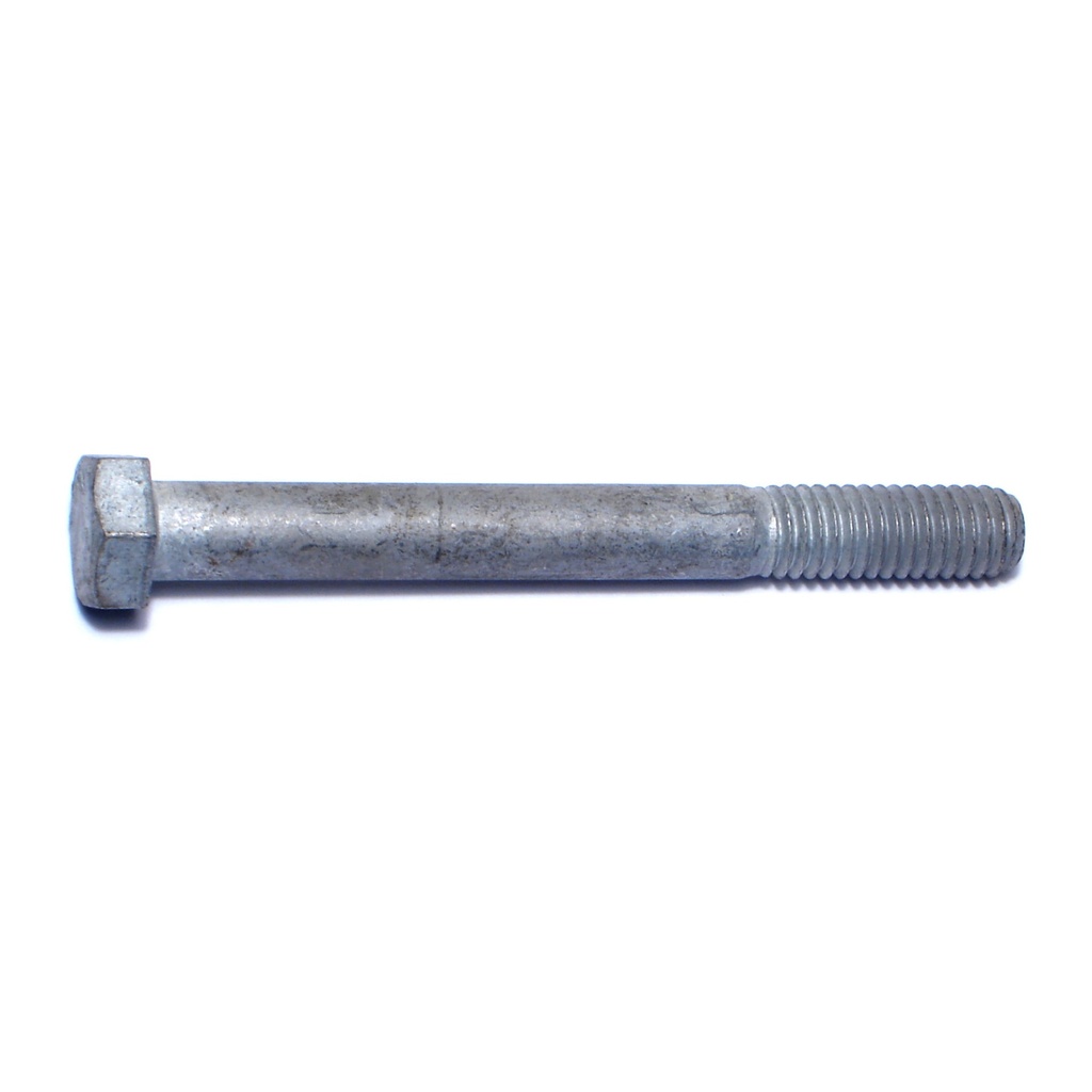 3/8-16 x 3-1/2 Hex Cap NC HDG