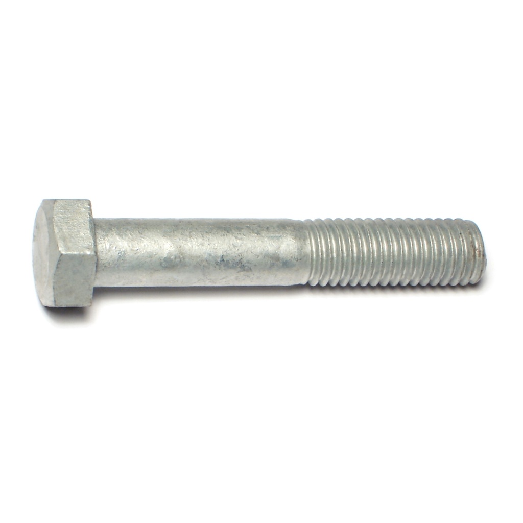 1/2-13 x 3 Hex Cap NC HDG