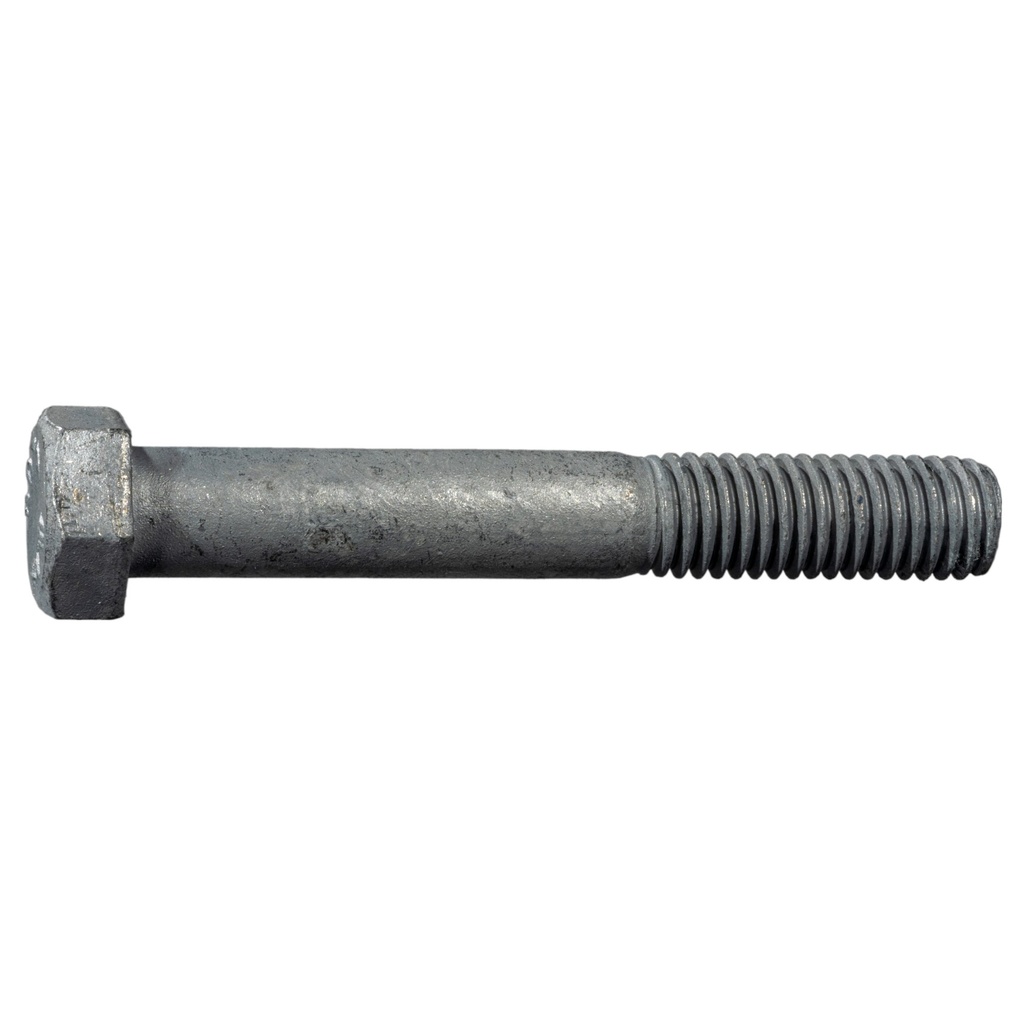1/2-13 x 3-1/2 Hex Cap NC HDG