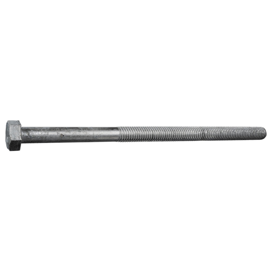 1/2-13 x 9 Hex Cap NC HDG