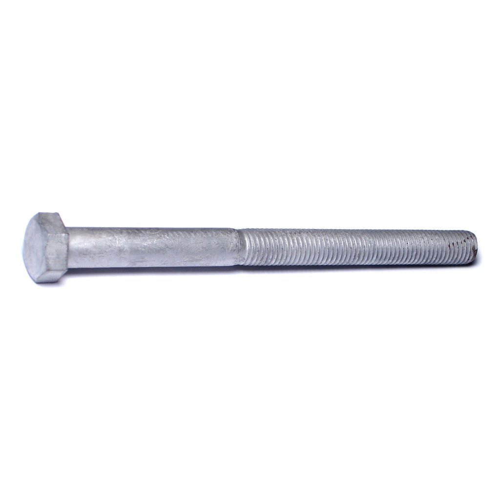 5/8-11 x 8 Hex Cap NC HDG