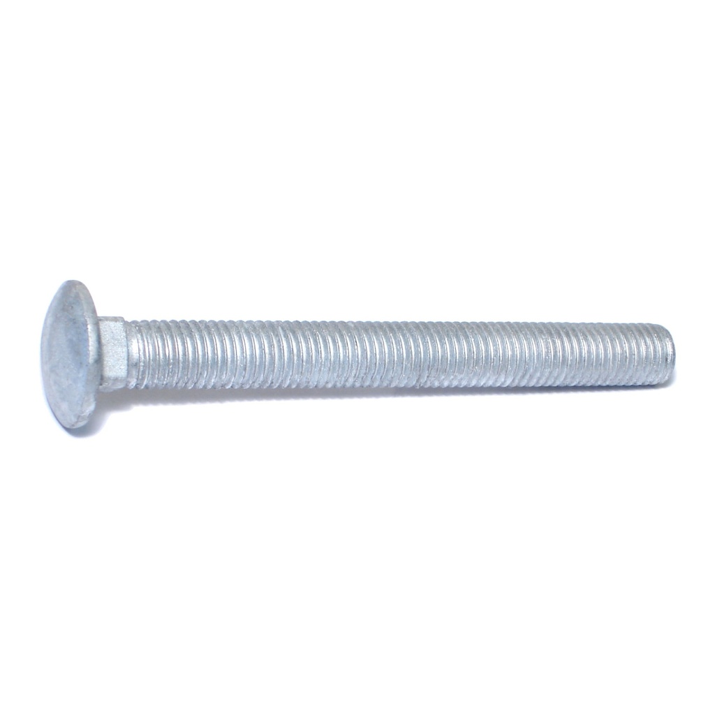 5/8-11 x 6 Carriage Blt HDG