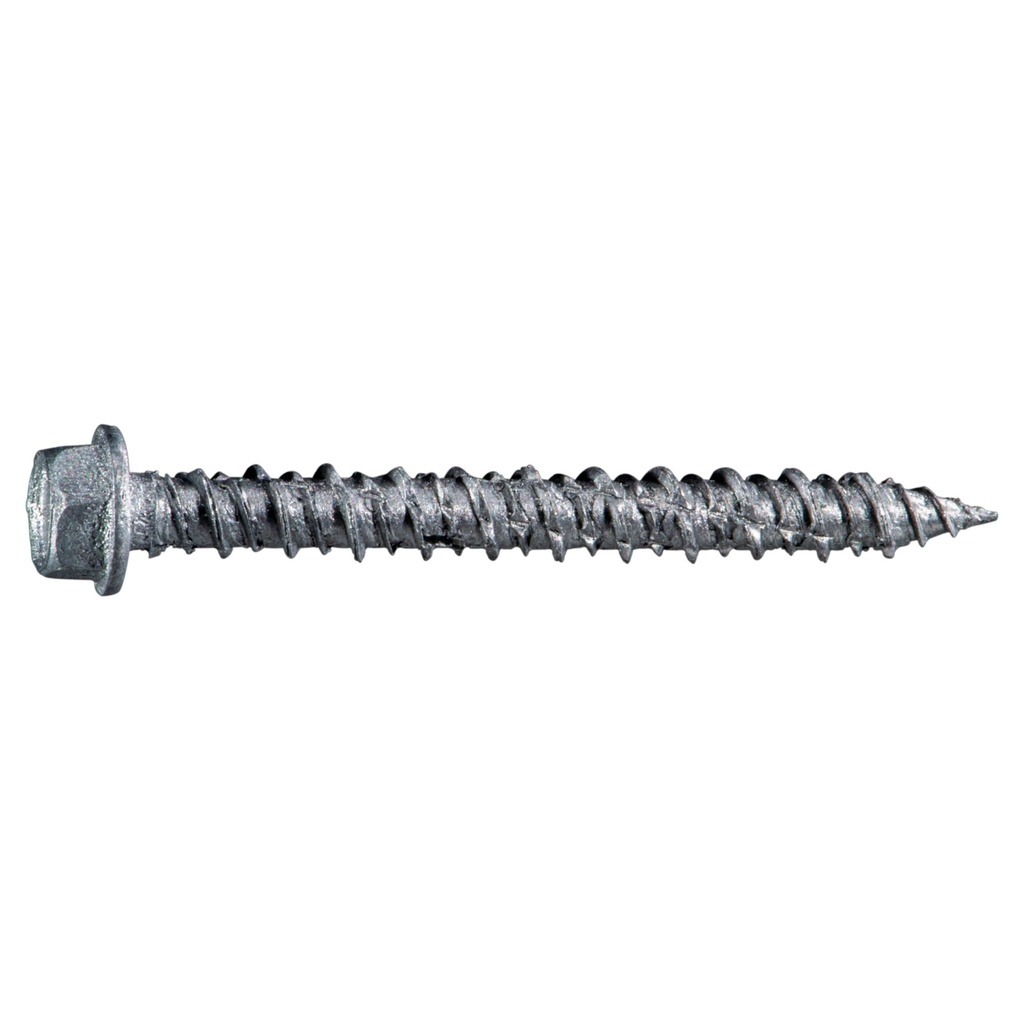 3/16 x 1-3/4 Hex Wa Masnry SS