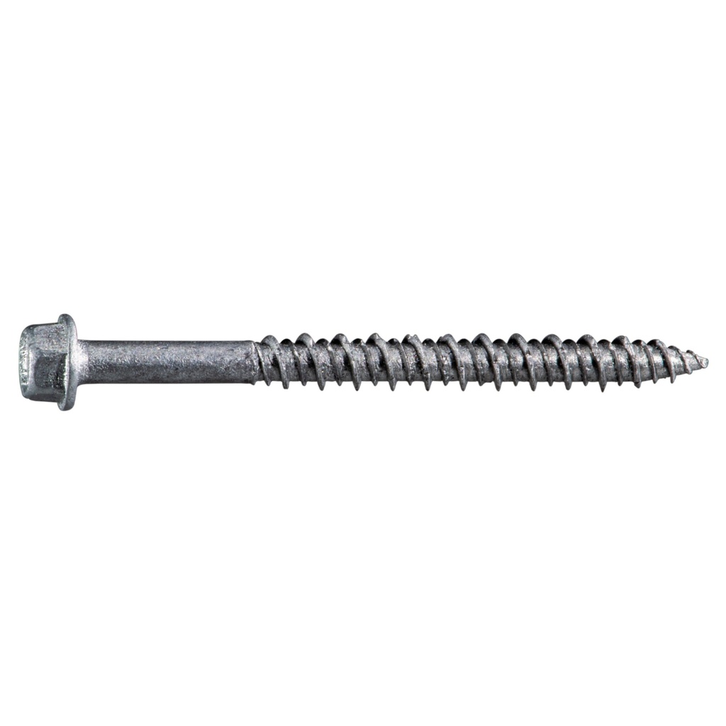 3/16 x 2-1/4 Hex Wa Masnry SS