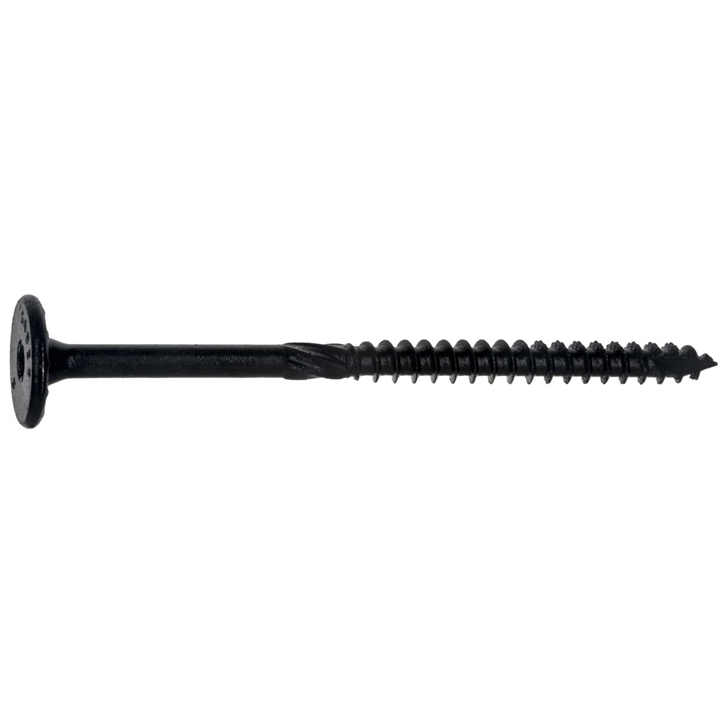3/8 x 5 SD Flt Str Sc Bk