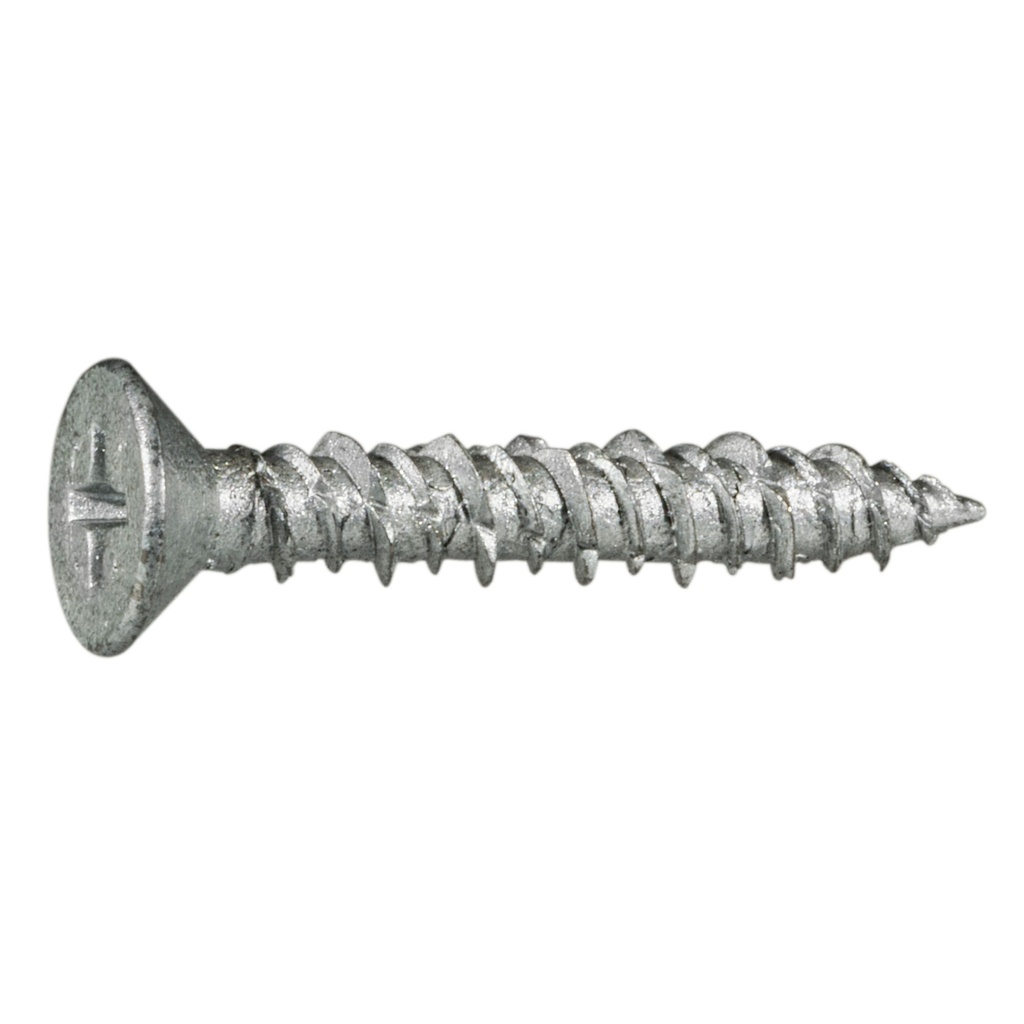 3/16 x 1-1/4 Ph Fl Masonry SS