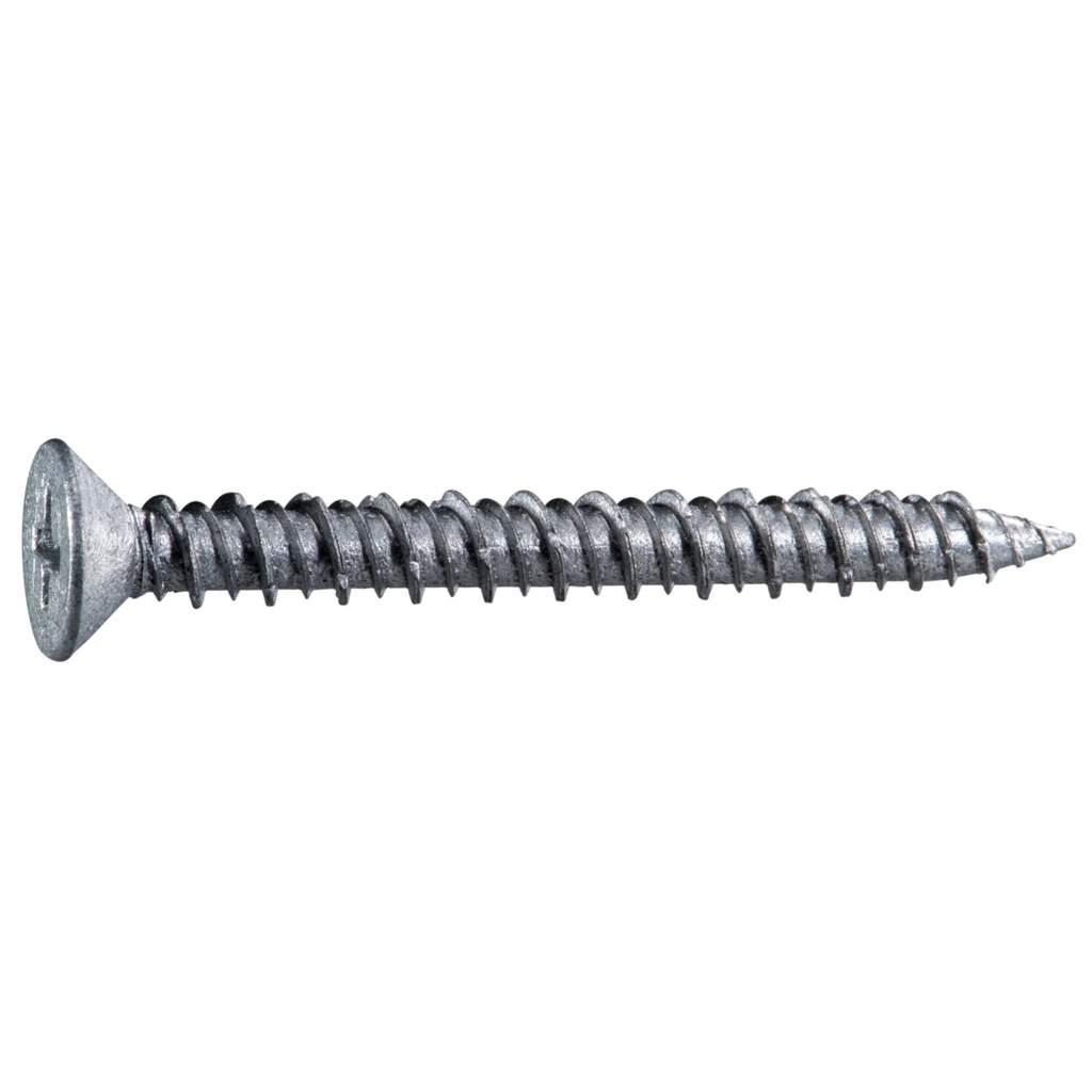 3/16 x 1-3/4 Ph Fl Masonry SS