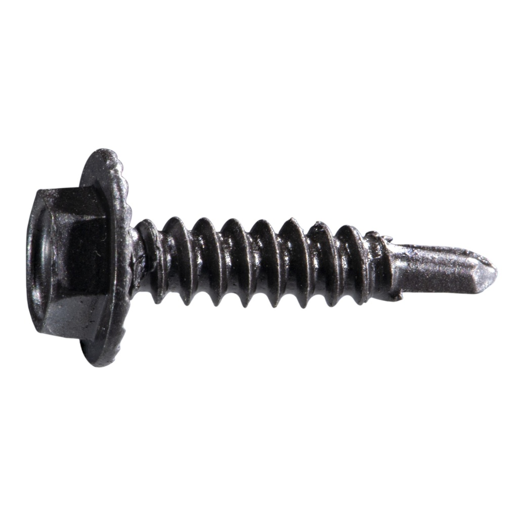 8 x 3/4 Hex Wa SDS Bn Zn