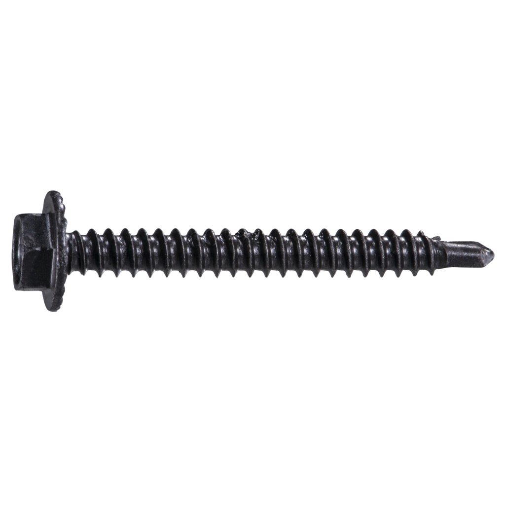 8 x 1-1/2 Hex Wa SDS Bn Zn