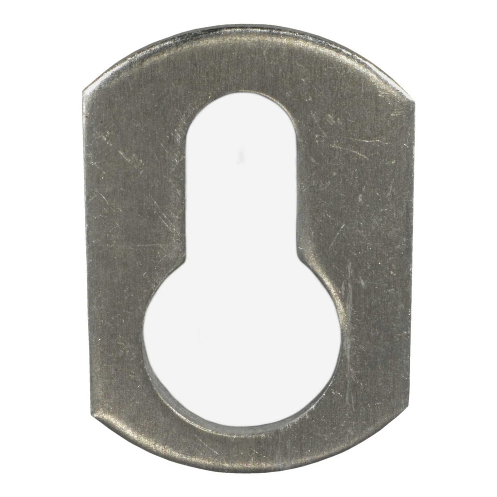 1/4 Key Hole Wash Al