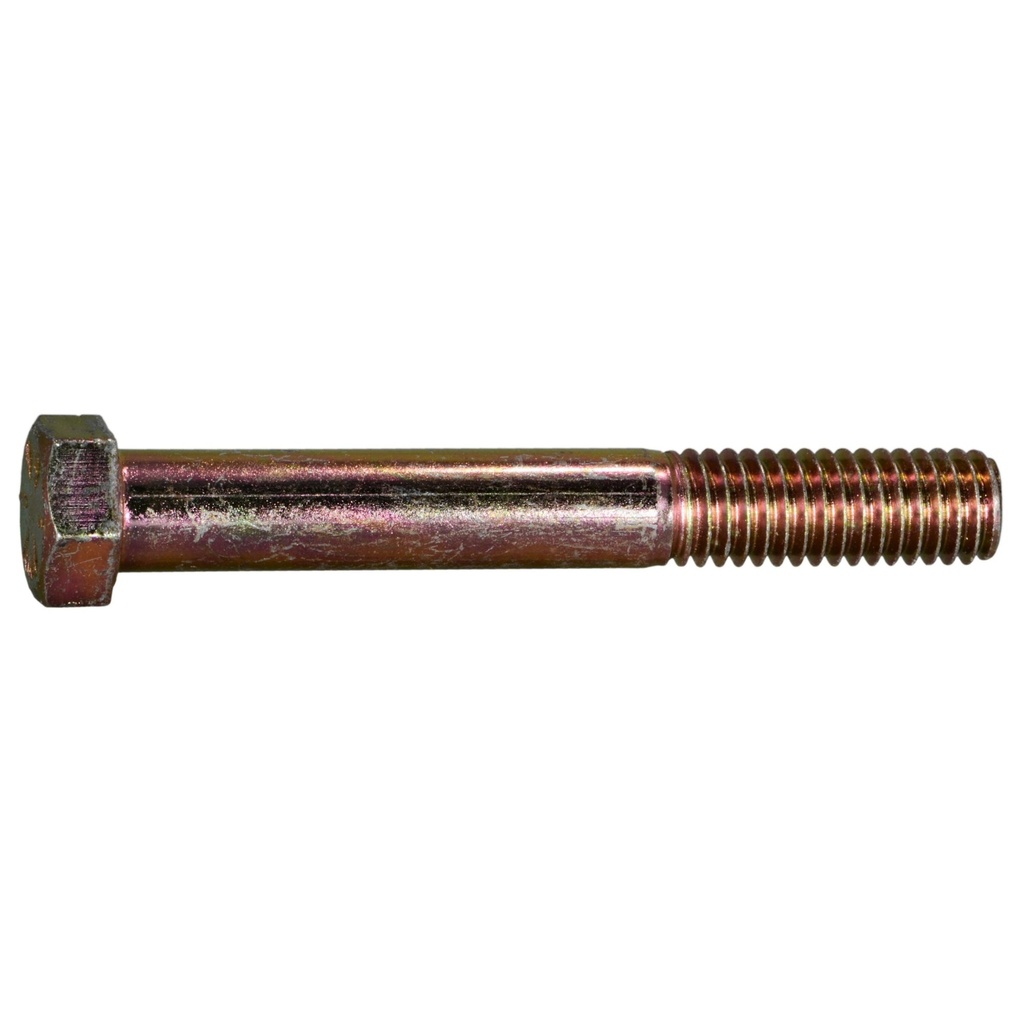 7/16-14 x3-1/4 Hex Cap Gr8 5#
