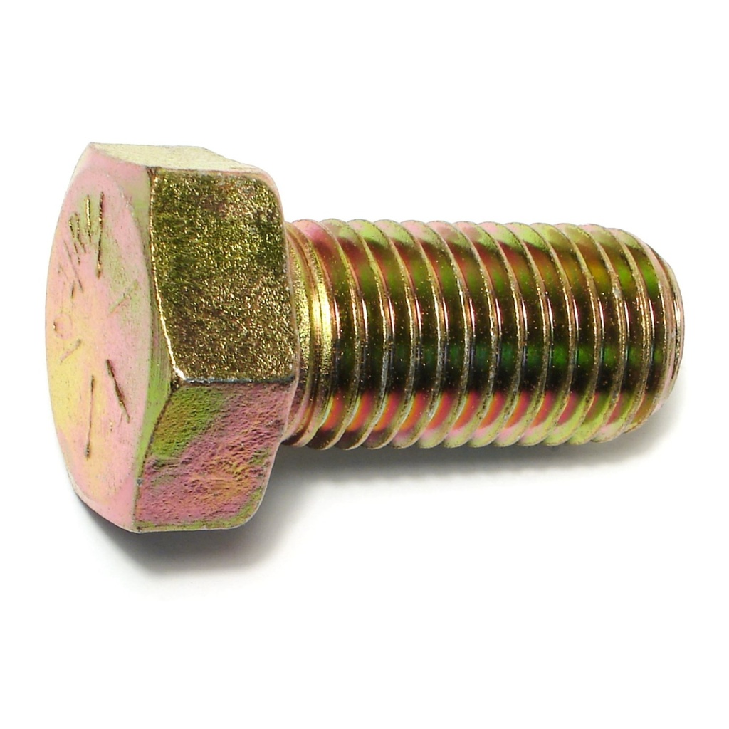 1-8 x 2 Hex Cap Gr8 5#