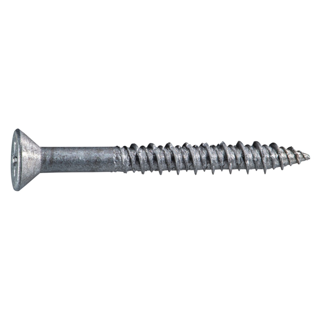 1/4 x 2-1/4 Ph Flt Masnry SS
