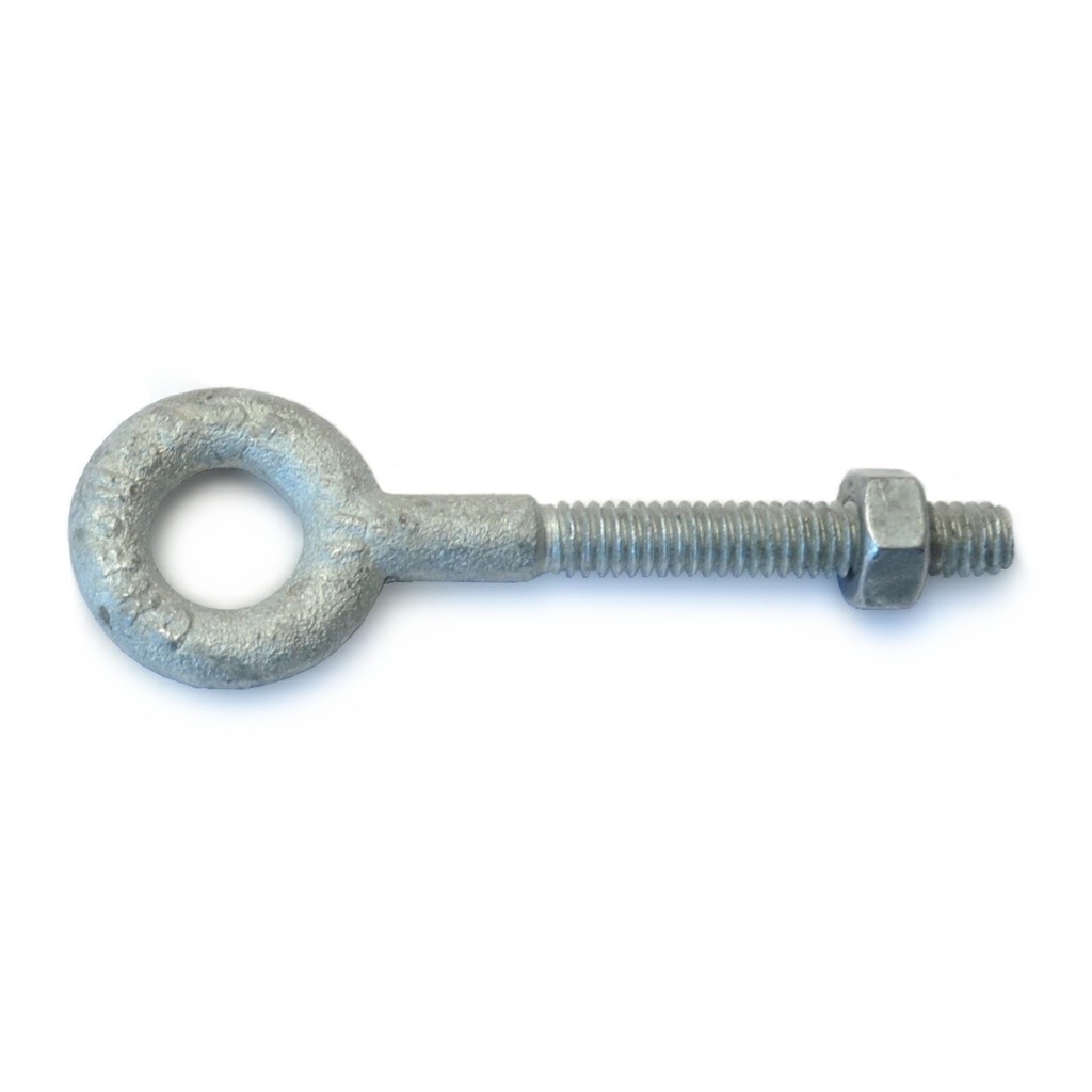 1/4-20 x 2 Eyebolt DF HDG